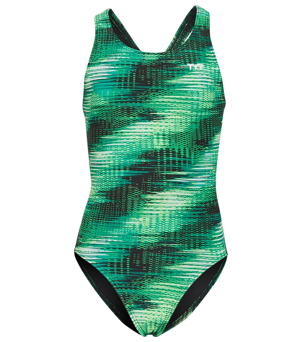 TYR Girls' Surge Maxfit One Piece Swimsuit