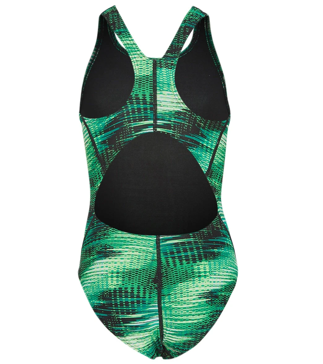 TYR Girls' Surge Maxfit One Piece Swimsuit - Image 2