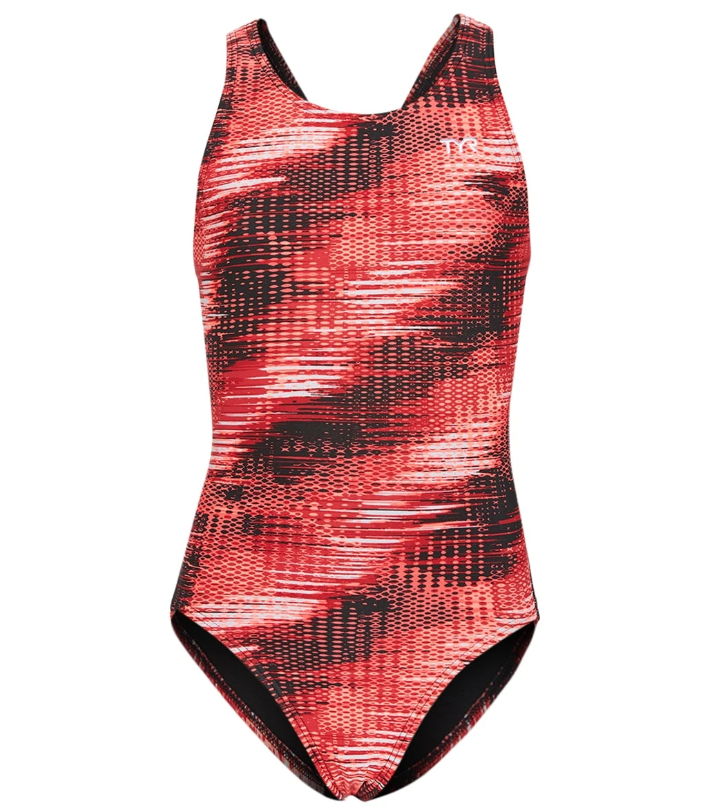 TYR Girls' Surge Maxfit One Piece Swimsuit - Image 13