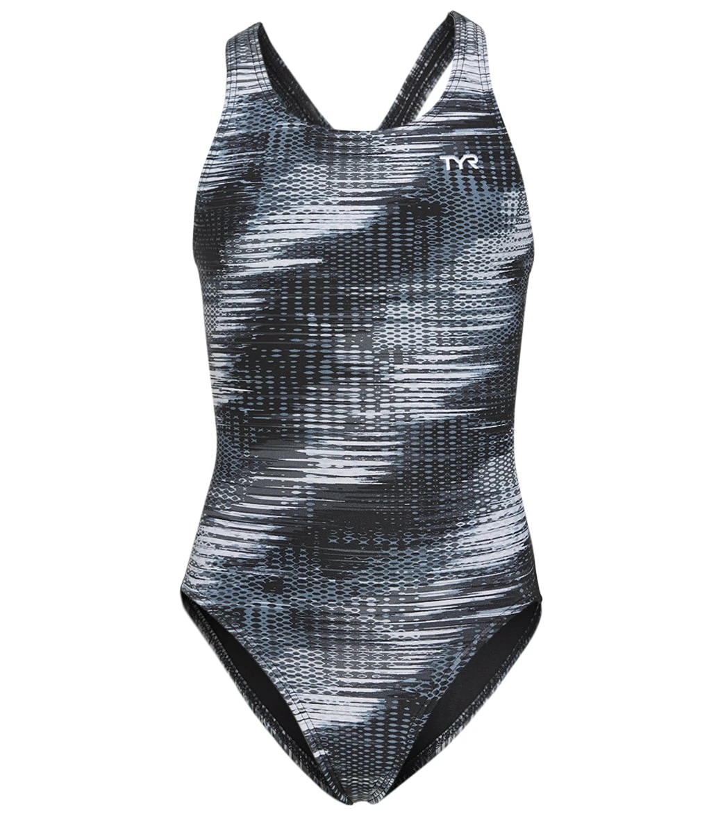 TYR Girls' Surge Maxfit One Piece Swimsuit - Image 8
