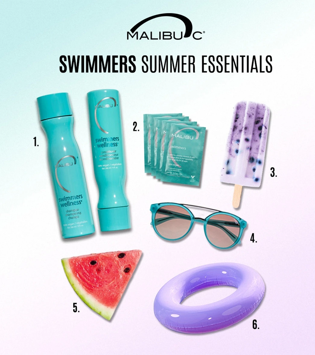 Malibu C Swimmers Wellness Collection Set - Image 6