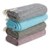 Jade Yoga Recycled Cotton Yoga Blanket
