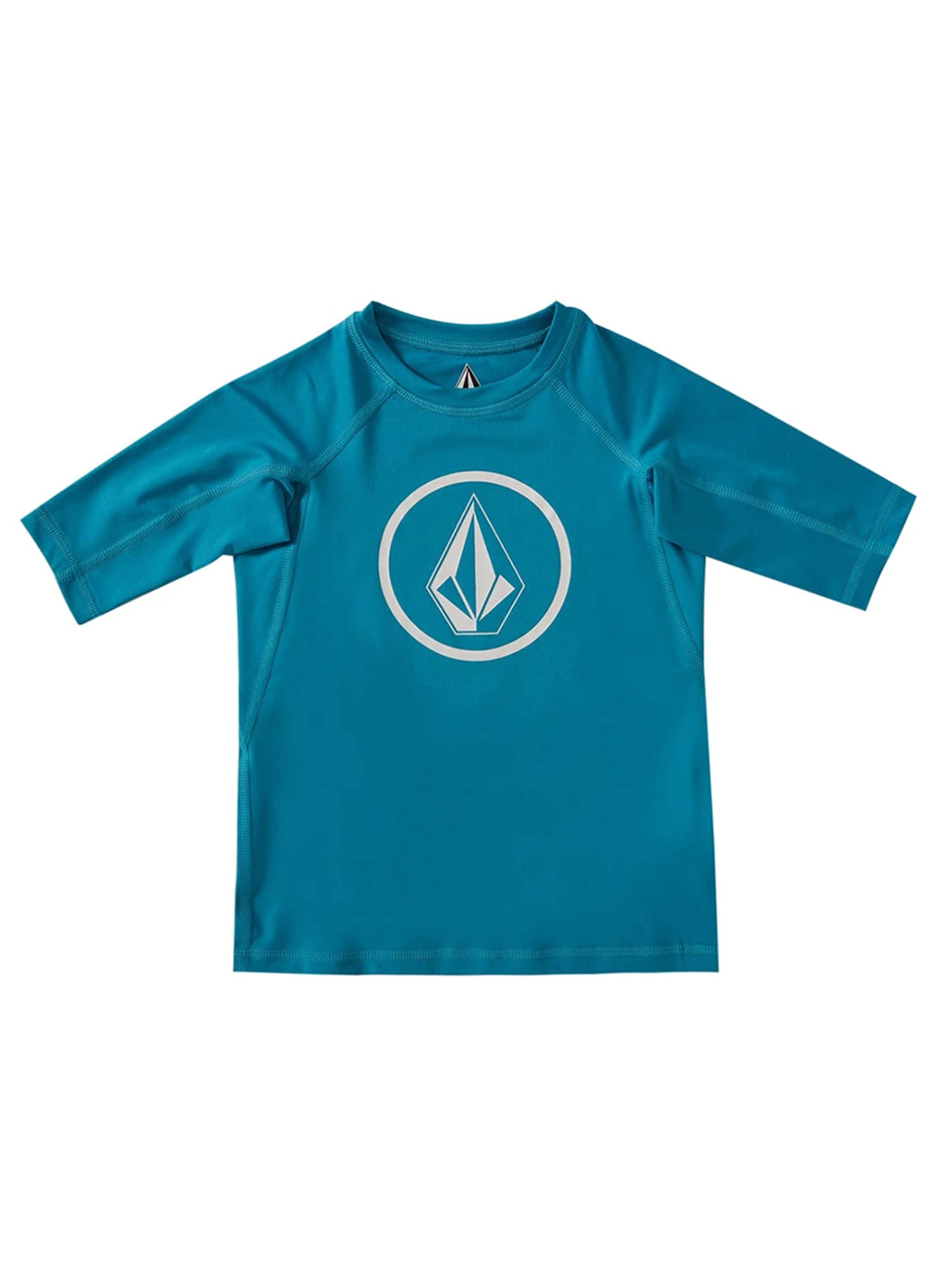 Volcom Boys' Lido Solid Short Sleeve Rashguard (Toddler, Little Kid) - Image 6