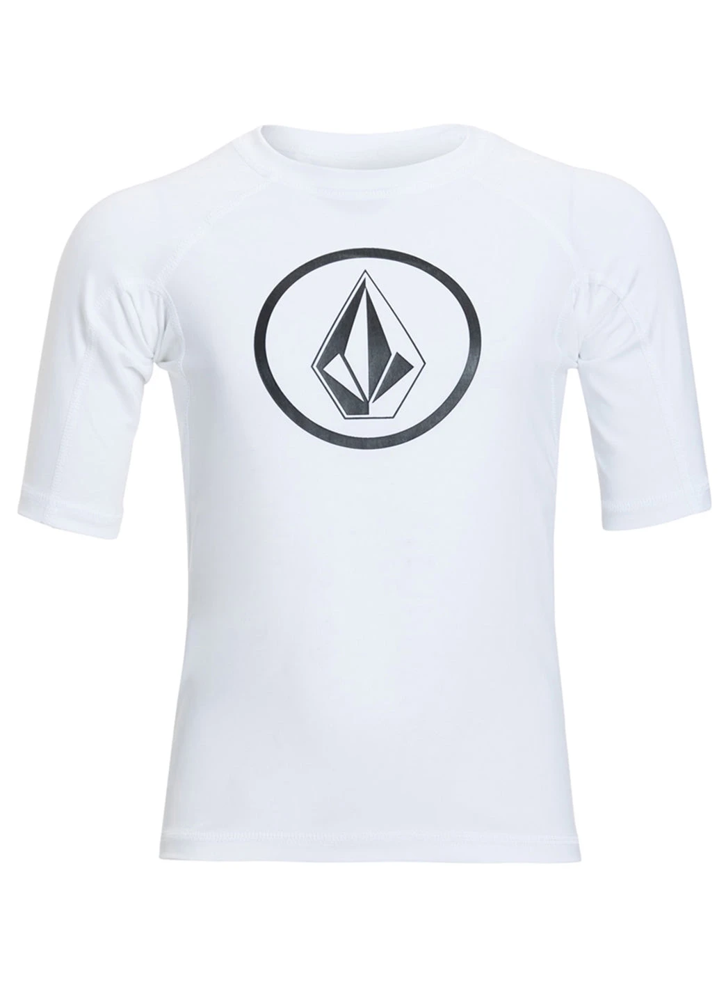 Volcom Boys' Lido Solid Short Sleeve Rashguard (Toddler, Little Kid) - Image 3