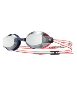 TYR USA Black Ops 140 EV Mirrored Racing Goggle
