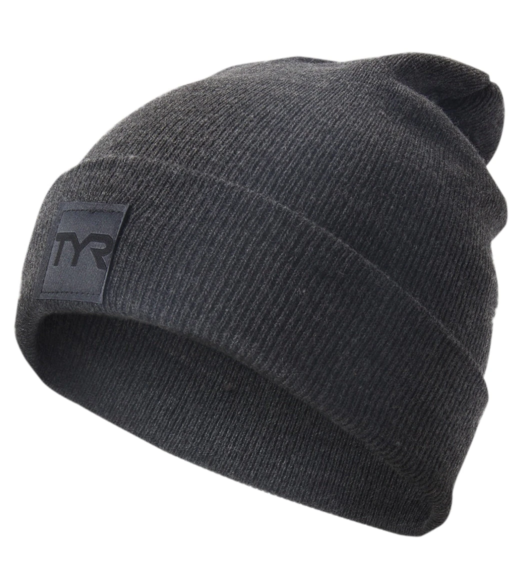 TYR Cuffed Knit Beanie - Image 5