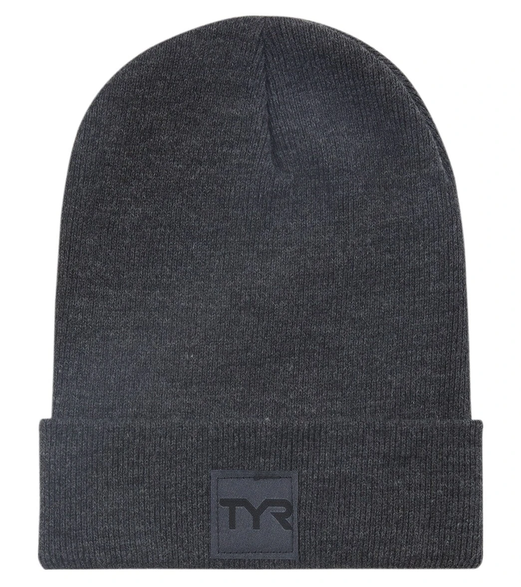 TYR Cuffed Knit Beanie - Image 6