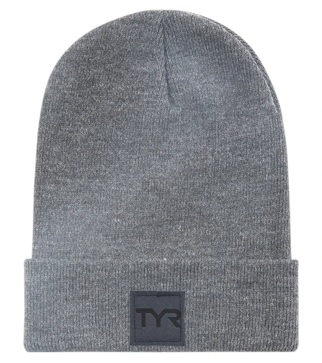 TYR Cuffed Knit Beanie - Image 2