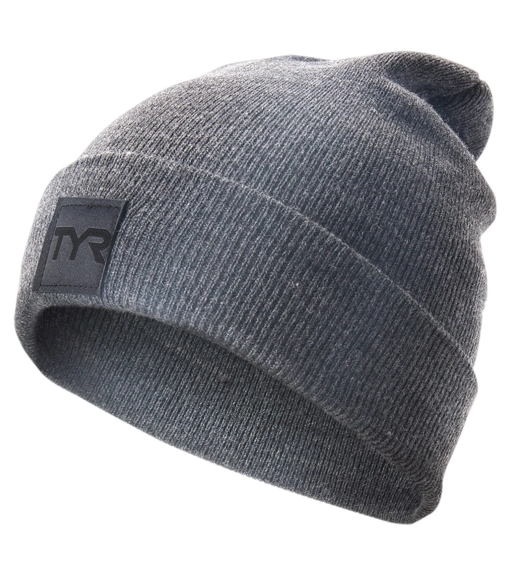 TYR Cuffed Knit Beanie - Image 4