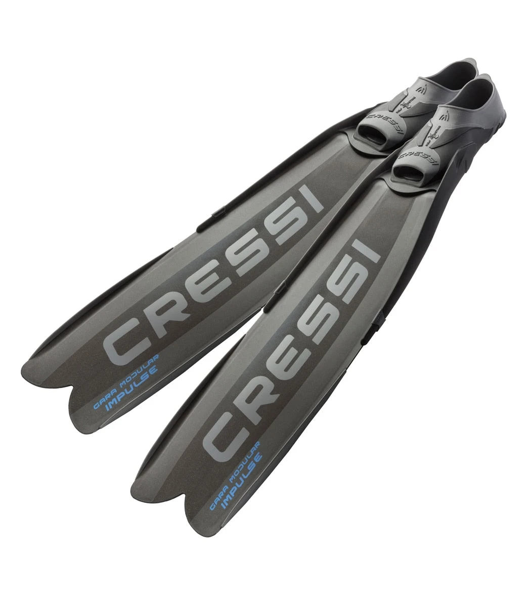 Cressi Gara Modular Impulse Free Diving Fins - Image 9