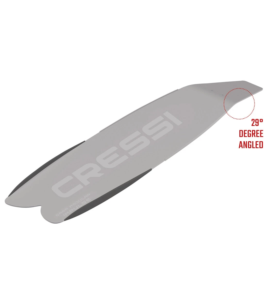 Cressi Gara Modular Impulse Free Diving Fins - Image 13