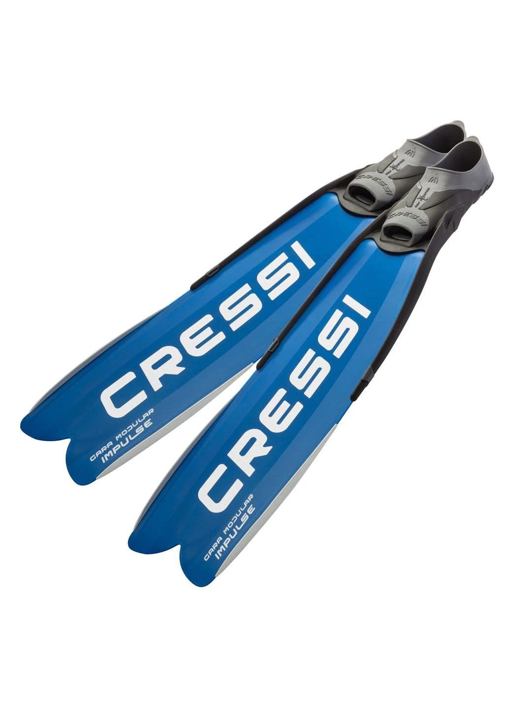 Cressi Gara Modular Impulse Free Diving Fins - Image 2