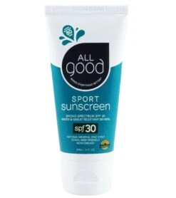 All Good SPF 30 Sunscreen Lotion 3oz