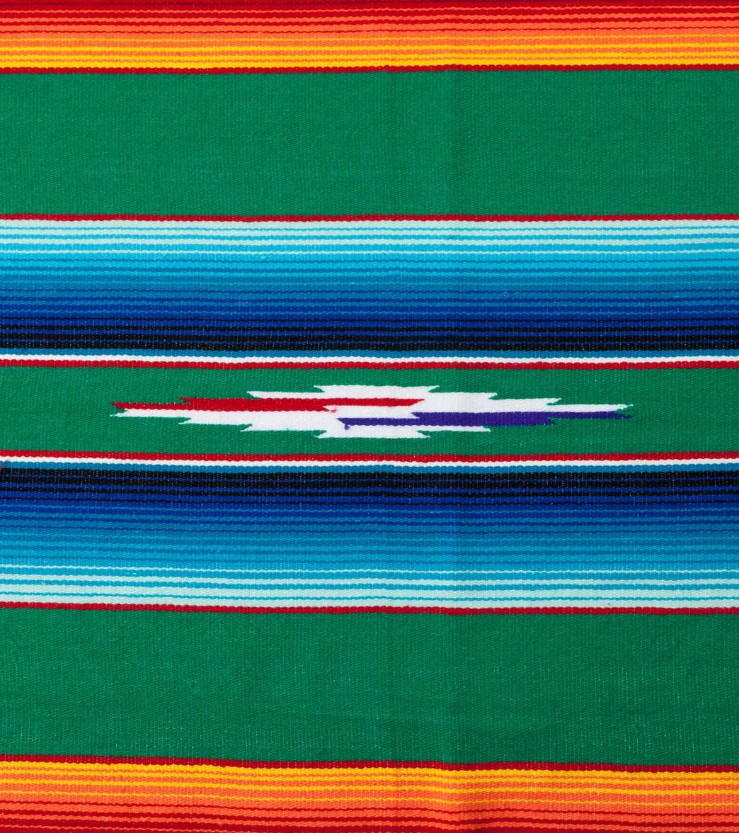 Native Yoga Large Mexican Serape Blanket - Image 10