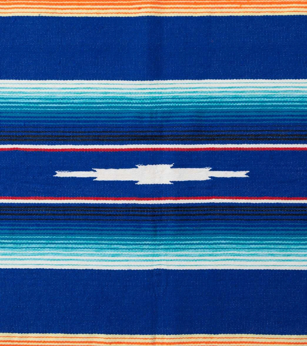 Native Yoga Large Mexican Serape Blanket - Image 18