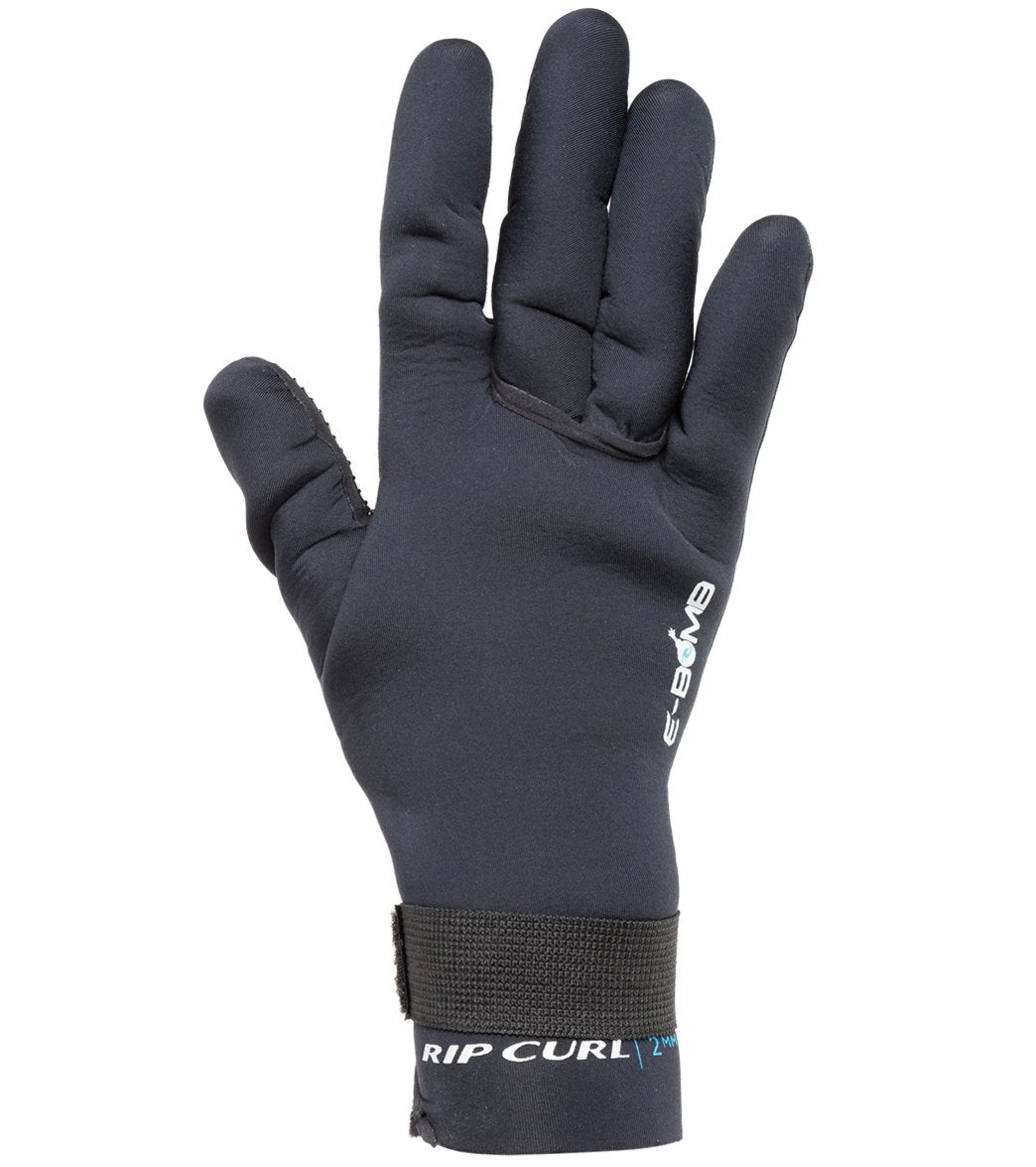 Rip Curl 2mm E-Bomb 5 Finger Neoprene Gloves - Image 3