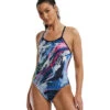 TYR Women's Transient Crosscutfit Tieback One Piece Swimsuit