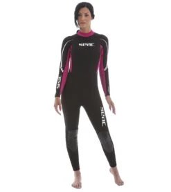 Seac USA Women's 2.2mm Relax Full Wetsuit