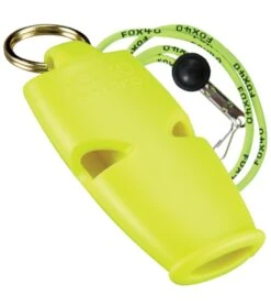 Fox 40 Micro Lifeguard Whistle With Breakaway Lanyard