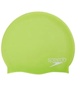 Speedo Youth Elastomeric Solid Silicone Cap