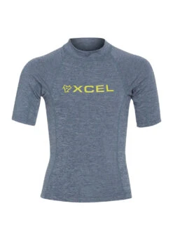 Xcel Boys' Premium Stretch Short Sleeve Rash Guard (Little Kid, Big Kid)