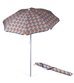 Picnic Time Beach Umbrella 5.5