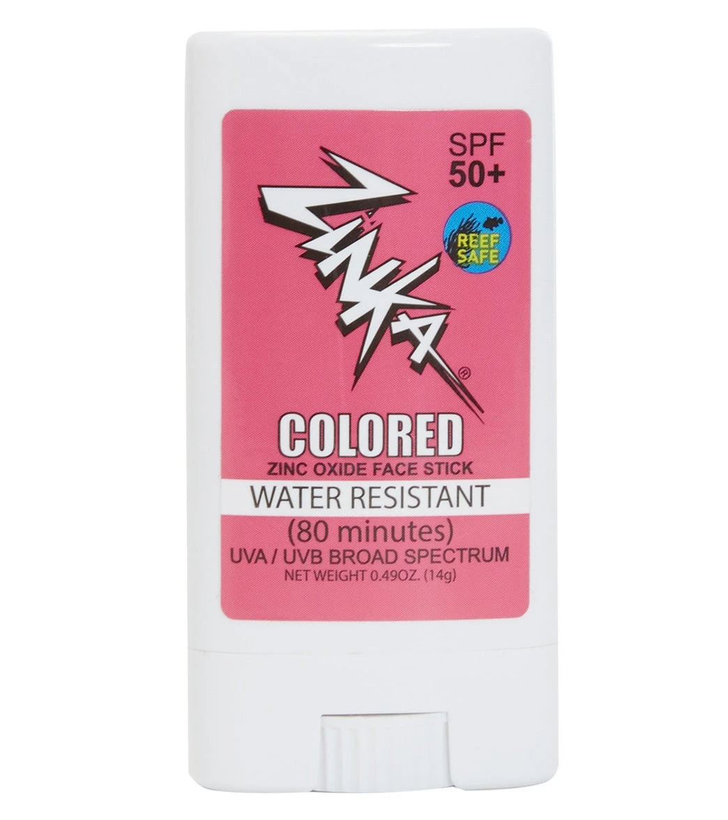 Zinka SPF 50+ Colored Sunscreen Facestick - Image 14
