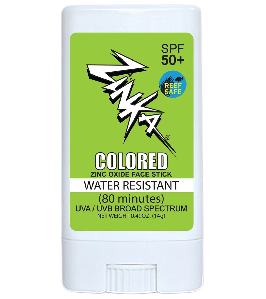 Zinka SPF 50+ Colored Sunscreen Facestick - Image 3