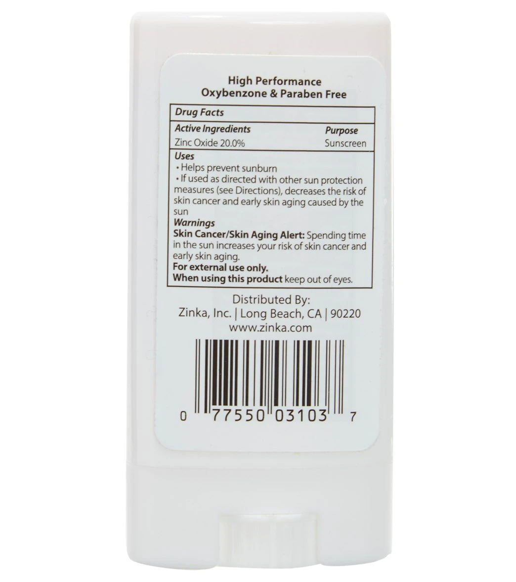 Zinka SPF 50+ Colored Sunscreen Facestick - Image 8