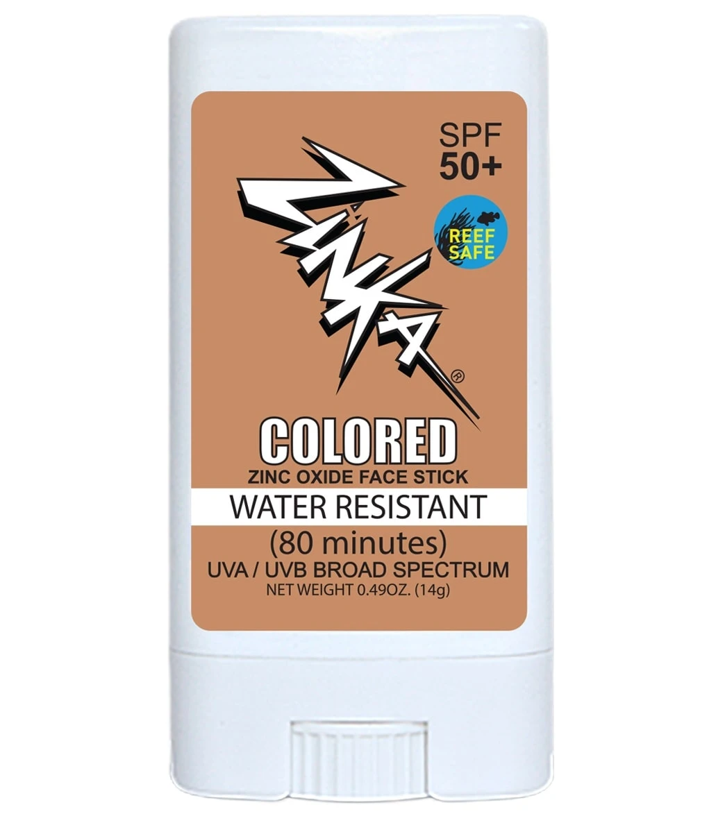 Zinka SPF 50+ Colored Sunscreen Facestick - Image 6
