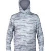 Xcel Men's Threadx Iceskin Long Sleeve UV Hooded Pullover