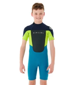 Rip Curl Youth 2mm Omega Back Zip Springsuit Wetsuit (Big Kid)