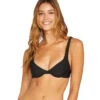 Volcom Women's Simply Seamless Underwire Bikini Top