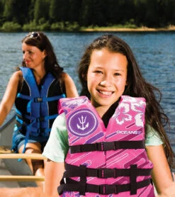 Aqua Leisure Kids' USCGA 3 Buckle Personal Flotation Device (50-90 Lbs.)