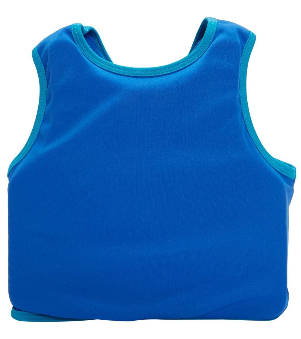 Aqua Leisure Kids' Printed Swim Vest With Safety Strap - Image 4