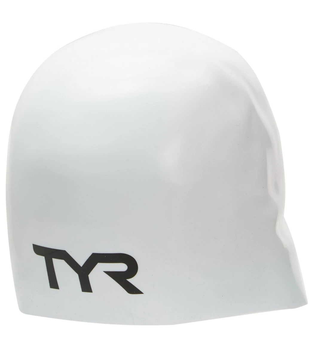 TYR Competitor Racing Silicone Swim Cap