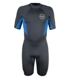Xcel Men's 2MM Axis Short Sleeve Back Zip Spring Suit