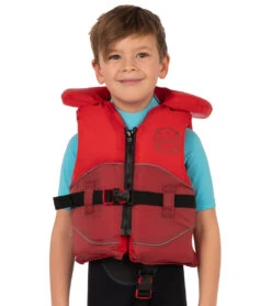 Level Six Kids' Stingray Nylon PFD Vest