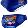 Turbo Men's Florida Water Polo Brief Swimsuit