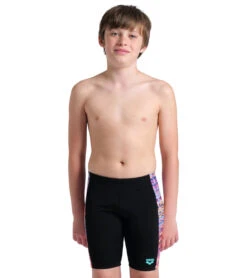 Arena Boys' Ondulation Jammer Swimsuit (Little Kid, Big Kid)