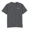 Nike Men's Extended Heather Short Sleeve Hydroguard Swim Shirt