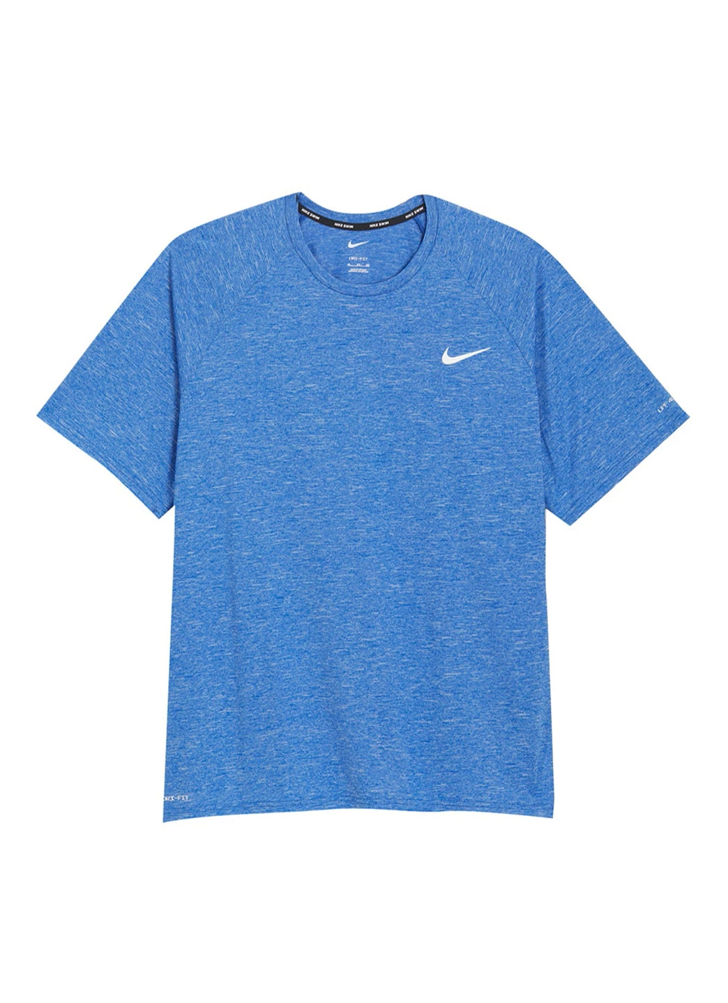 Nike Men's Extended Heather Short Sleeve Hydroguard Swim Shirt - Image 15