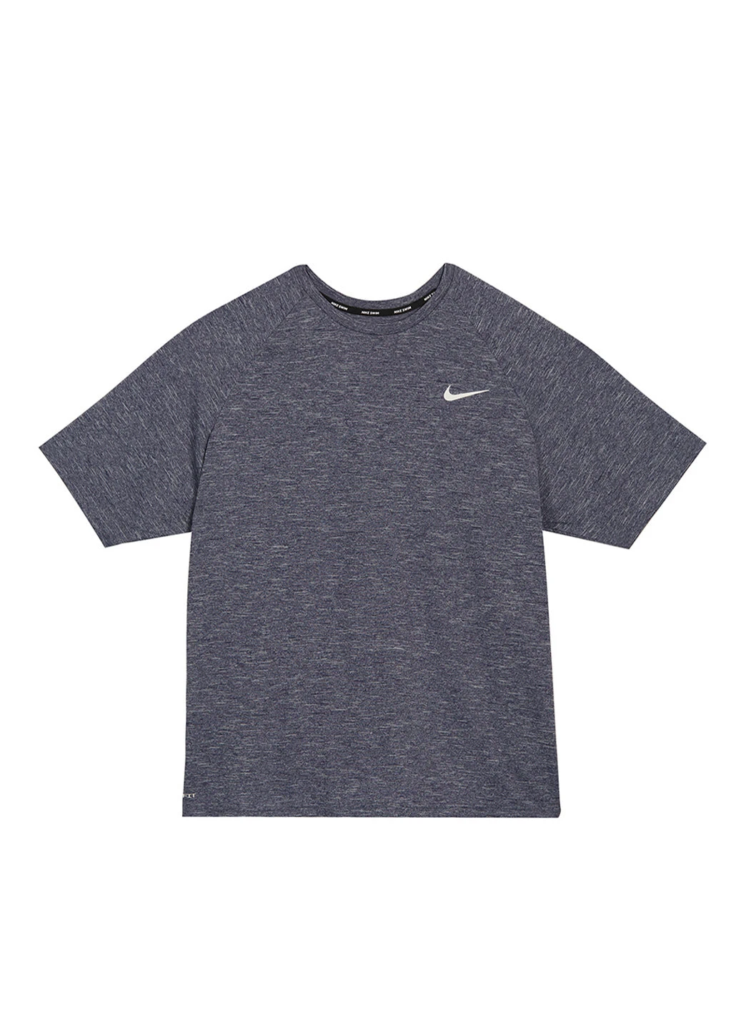 Nike Men's Extended Heather Short Sleeve Hydroguard Swim Shirt - Image 7