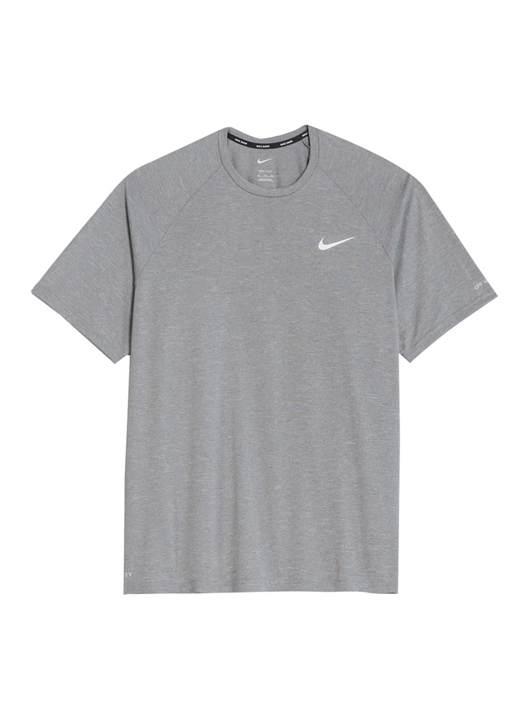 Nike Men's Extended Heather Short Sleeve Hydroguard Swim Shirt - Image 3