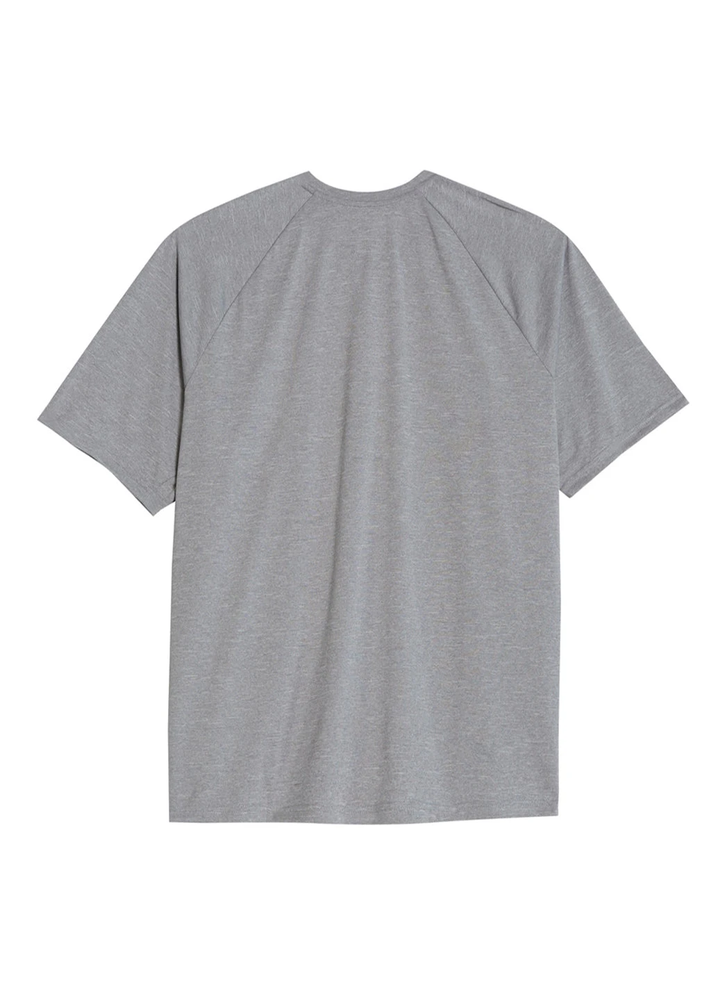 Nike Men's Extended Heather Short Sleeve Hydroguard Swim Shirt - Image 4