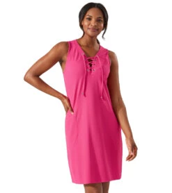Tommy Bahama Women's Island Cays Lace Up Spa Dress