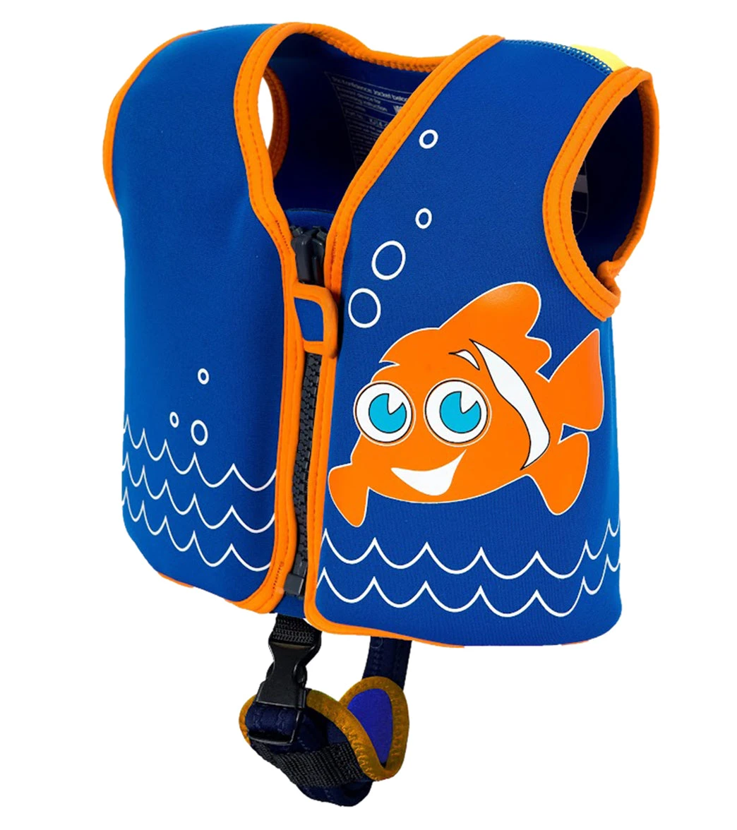 Konfidence Print Learn To Swim Buoyancy Jacket Swim Vest (Toddler, Little Kid) - Image 14