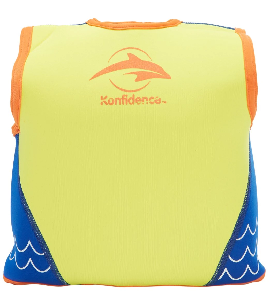 Konfidence Print Learn To Swim Buoyancy Jacket Swim Vest (Toddler, Little Kid) - Image 15