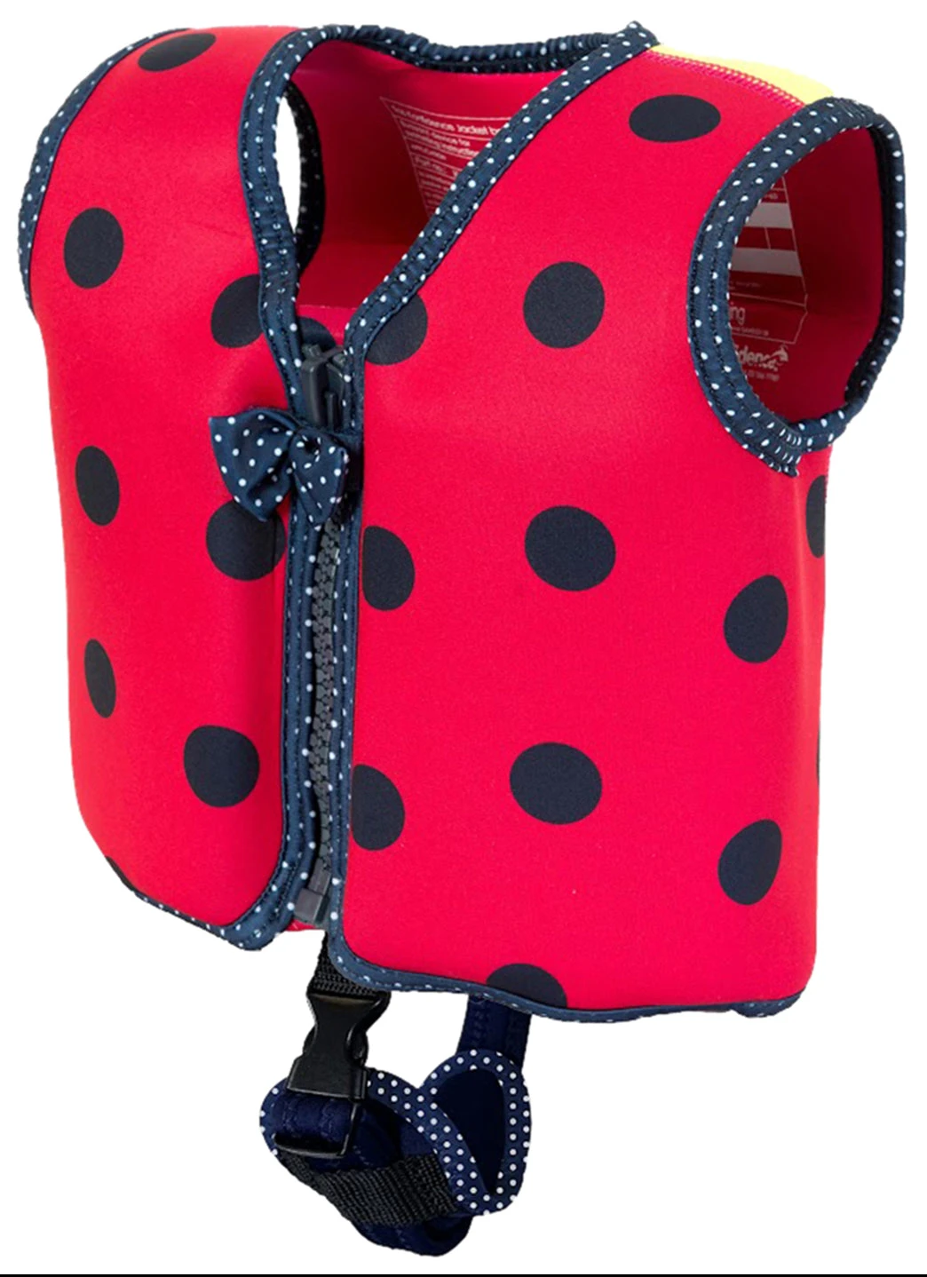 Konfidence Print Learn To Swim Buoyancy Jacket Swim Vest (Toddler, Little Kid) - Image 7