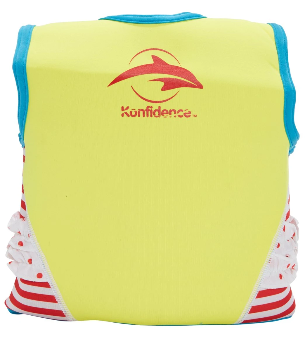 Konfidence Print Learn To Swim Buoyancy Jacket Swim Vest (Toddler, Little Kid) - Image 11